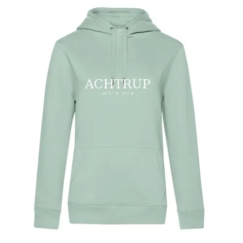 Achtrup Koordinaten Hoodie Frauen Queen Hooded