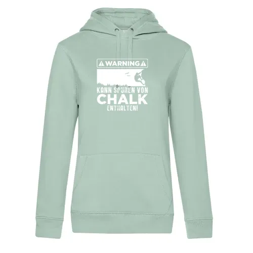 Achtung Kletterer Climber Boulderer Geschenkidee Frauen Hoodie Achtung Kletterer Climber Boulderer Geschenkidee Hoodie
