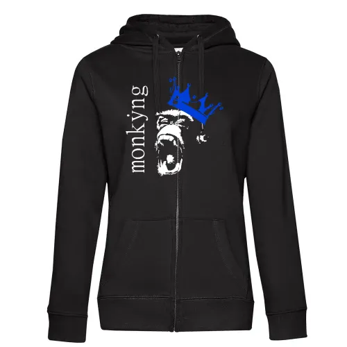 Affenkönig Monkyng Frauen Hoodie
