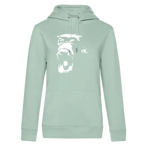 Affenschrei Hoodie Frauen Queen Hooded