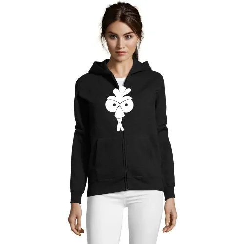 Agro Hahnkopf Frauen Hoodie