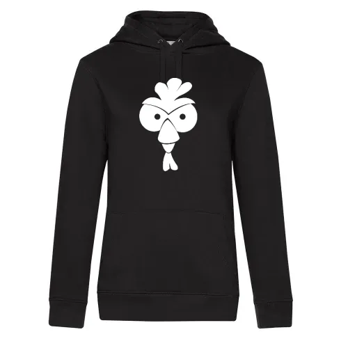 Agro Hahnkopf Frauen Hoodie