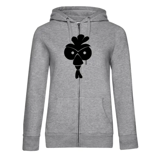 Agro Hahnkopf Frauen Hoodie