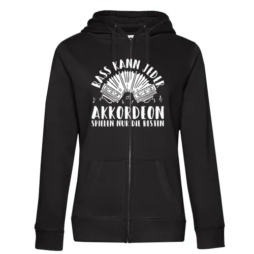 Akkordeon Die Besten Ziehharmonika Harmonika Frauen Hoodie