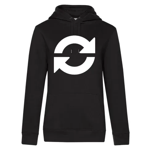 Aktualisieren Refresh Symbol Frauen Hoodie