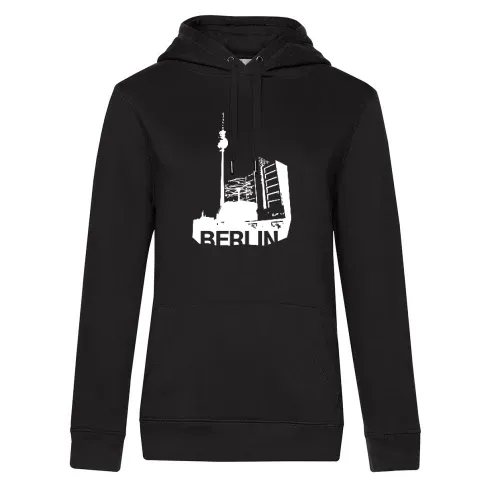 Alexanderplatz in Berlin Frauen Hoodie