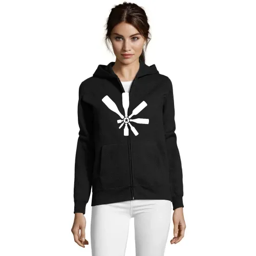 Alkohol Flaschendrehen Frauen Hoodie