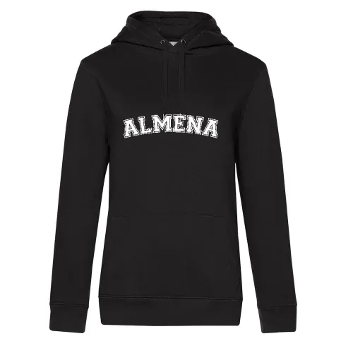 Almena Hoodie Frauen Queen Hooded
