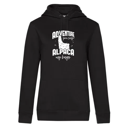 Alpaka Abenteuer Hoodie