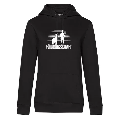 Alpaka Führungskraft - Alpaka Farm Lama Farmer Frauen Hoodie