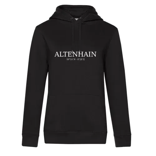 Altenhain Koordinaten Hoodie Frauen Queen Hooded
