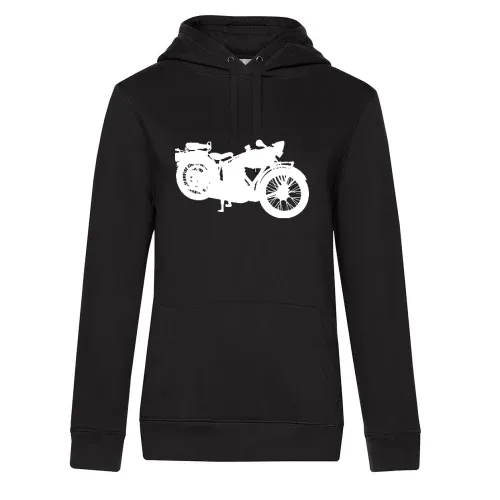 altes Mottorrad Hoodie