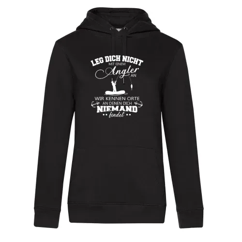 Angler Fischer Angeln Orte Spruch Fishing Geschenk Frauen Hoodie Angler Fischer Angeln Orte Spruch Fishing Geschenk Hoodie
