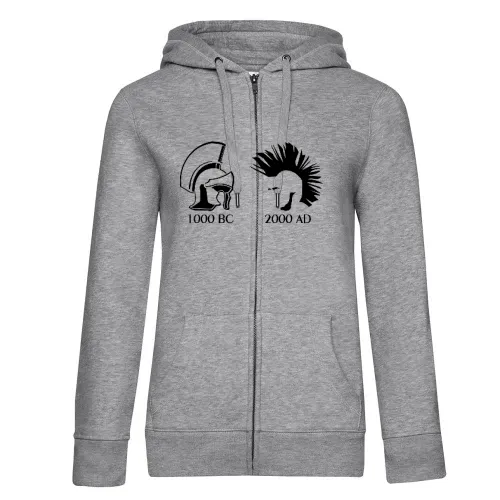 Antike vs Punk Frauen Hoodie