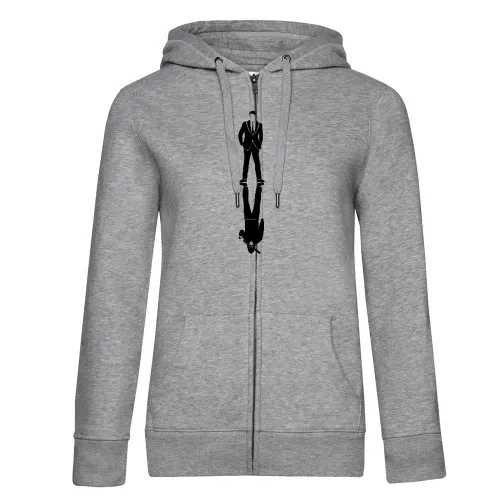Anzugträger vs Schläger Frauen Hoodie