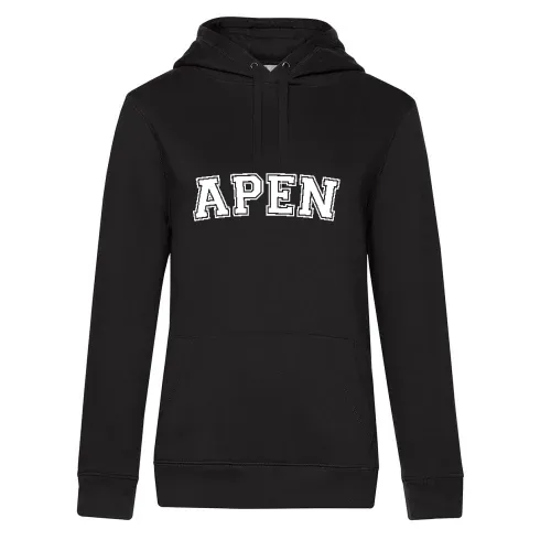Apen Hoodie Frauen Queen Hooded