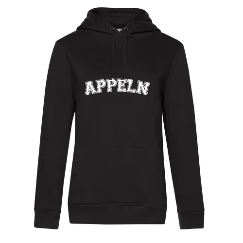 Appeln Hoodie Frauen Queen Hooded