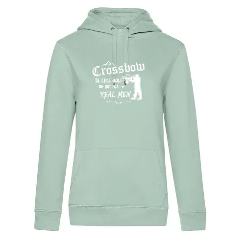 Armbrust Sport Für Echte Kerle Bogenschütze Frauen Hoodie Armbrust Sport Für Echte Kerle Bogenschütze Hoodie