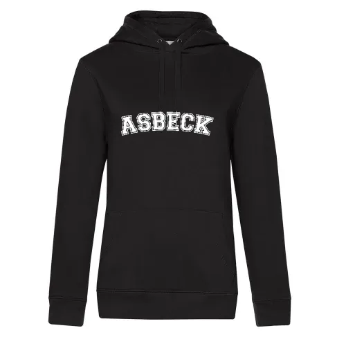Asbeck Hoodie Frauen Queen Hooded