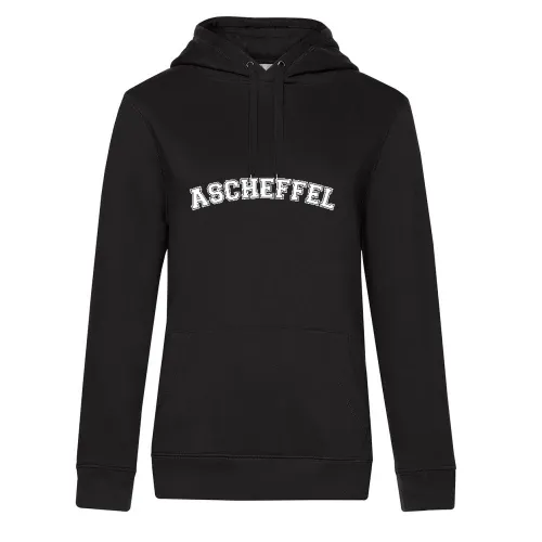 Ascheffel Hoodie Frauen Queen Hooded