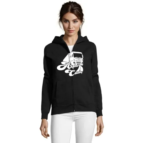 Asphalt Cowboy Frauen Hoodie