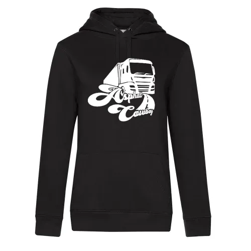 Asphalt Cowboy Frauen Hoodie