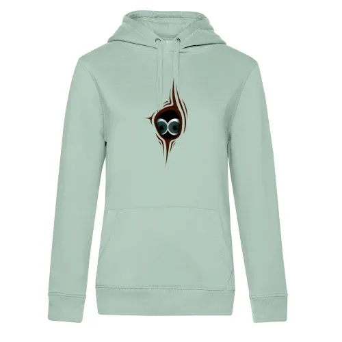 Astloch mit Augen Hoodie