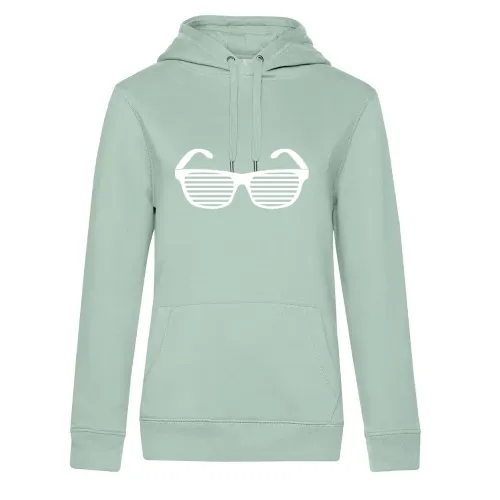 Atzen Brille Frauen Hoodie