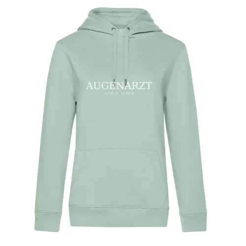 Augenarzt Koordinaten Frauen Hoodie
