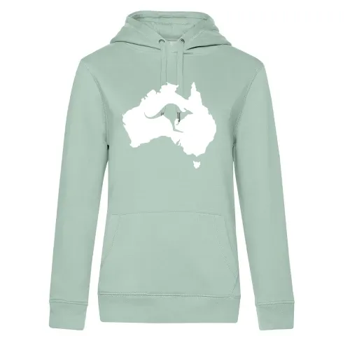 Australien mit Känguru Frauen Hoodie