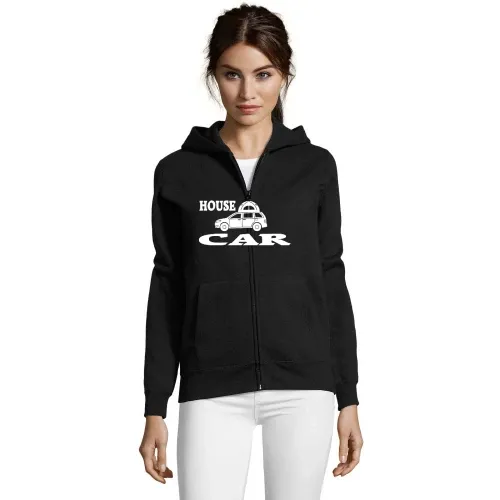 Auto Camping Dachzelt - Frauen Hoodie