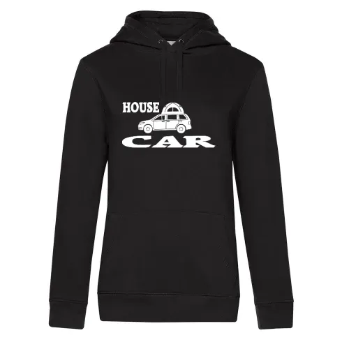 Auto Camping Dachzelt - Frauen Hoodie