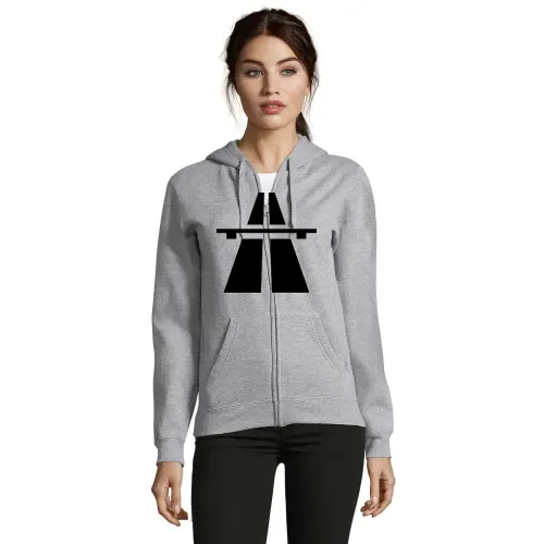 Autobahn Symbol Frauen Hoodie