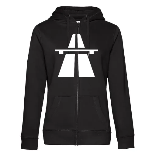 Autobahn Symbol Frauen Hoodie