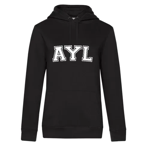Ayl Hoodie Frauen Queen Hooded