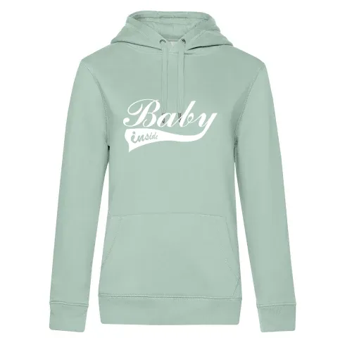 Baby inside Frauen Hoodie