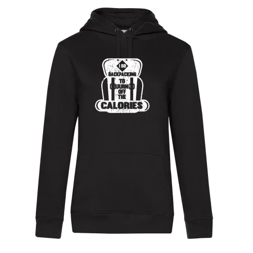 Backpacking Diät Hoodie