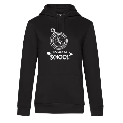 Backpacking Schule 2 Hoodie