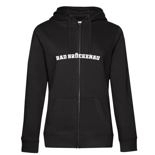 Bad Brückenau Hoodie Frauen Queen Zipped