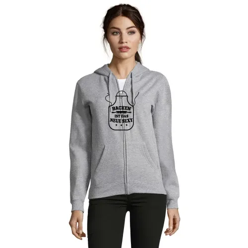 Bäcker Backen Ist Das Neue Sexy - Hobbybäcker Frauen Hoodie