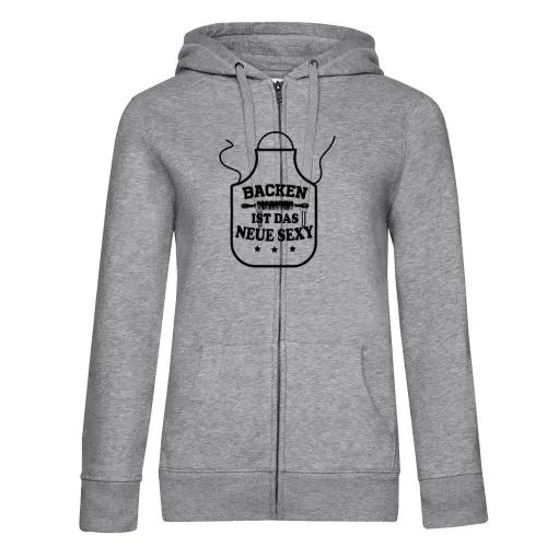 Bäcker Backen Ist Das Neue Sexy - Hobbybäcker Frauen Hoodie
