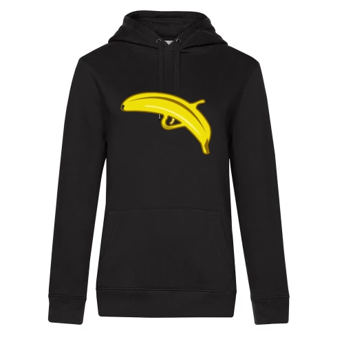 Bananen Pistole Hoodie