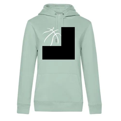 Basketball Striche Frauen Hoodie