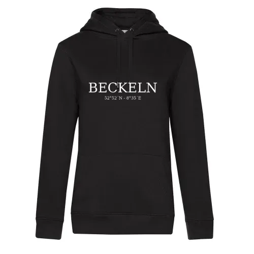 Beckeln Koordinaten Hoodie Frauen Queen Hooded