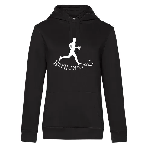 beerrunner Hoodie Frauen Queen Hooded