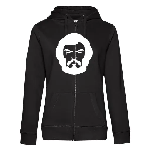 Behaarter Kopf Frauen Hoodie