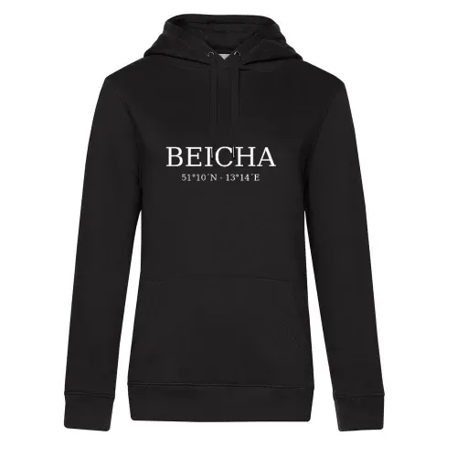 Beicha Koordinaten Frauen Hoodie Beicha Koordinaten Hoodie