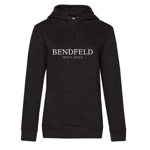 Bendfeld Koordinaten Frauen Hoodie Bendfeld Koordinaten Hoodie