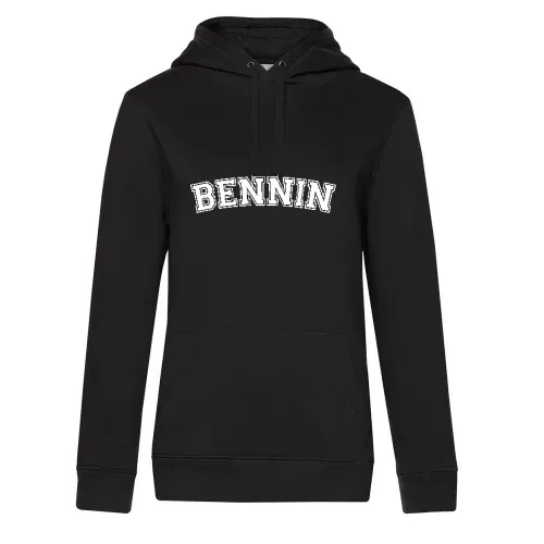 Bennin Hoodie Frauen Queen Hooded