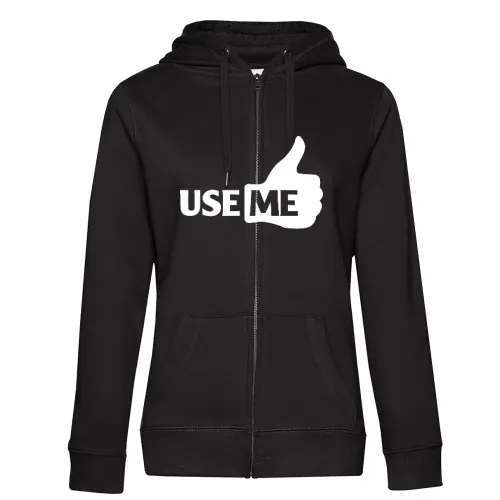 benutz mich mit like Daumen Frauen Hoodie